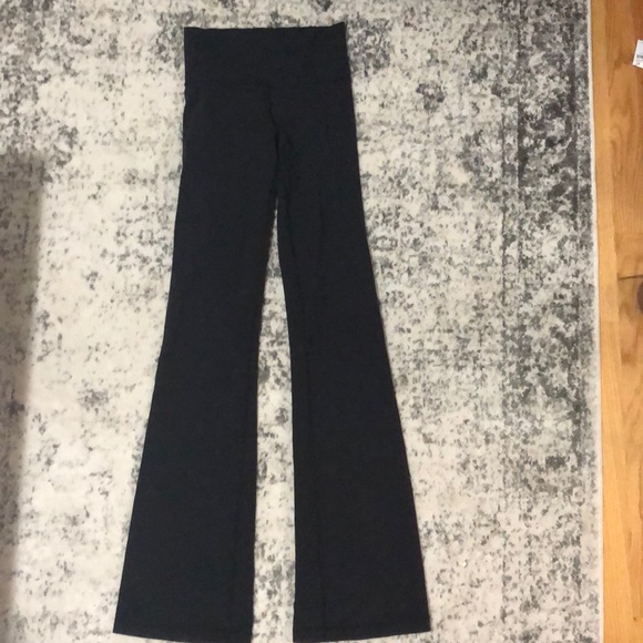 lululemon athletica Pants - Lulu Lemon Tall Groove Black Pants